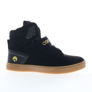 Osiris Mens Rize Ultra Black Shoes (NWT)